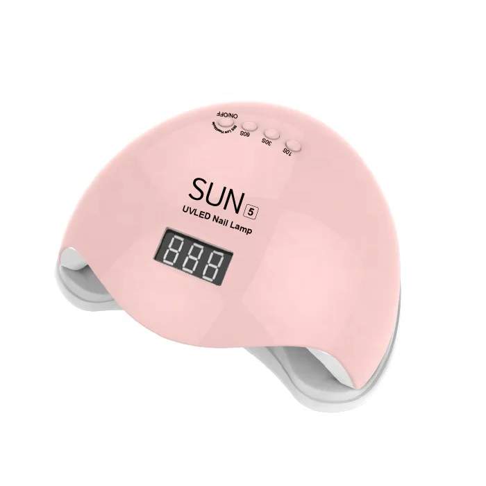 

Factory Direct Supply Sun UV Led Nail Lamp Salon Beauty Tools Intelligent Sensing 48W Gel Nail Dryer Set