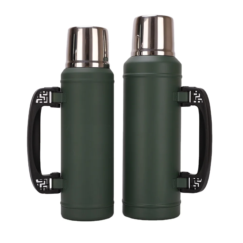 

Wholesale Insulated Portable Double Wall Vacuum Flask Stainless Steel Bottle, Customized color