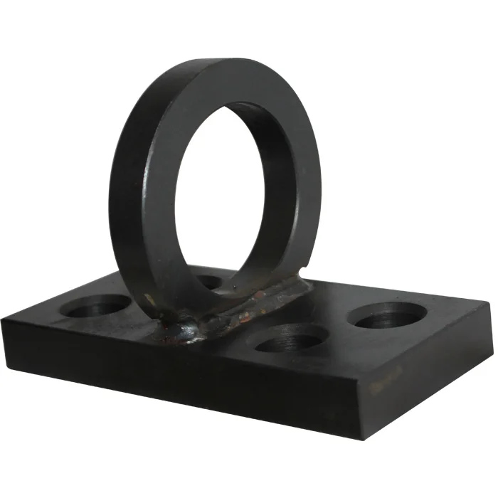 

3d welding table fixtures lifting transport rings, Black