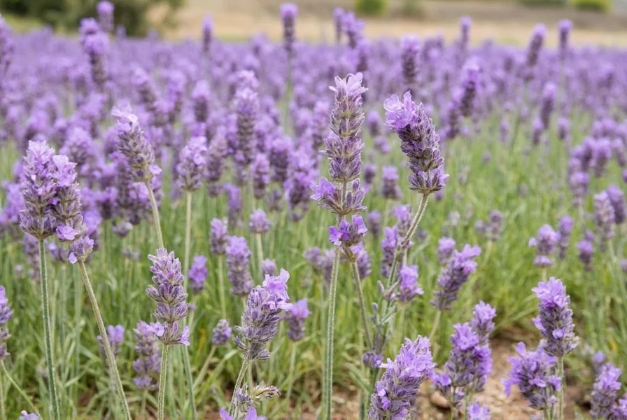 Culinary lavender products displayed on a shelf