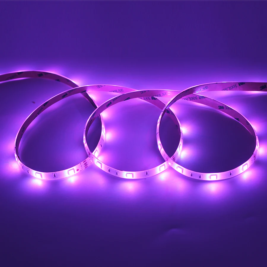 Waterproof led strip 5050 12v addressable led strip addressable rgb led strip 24v