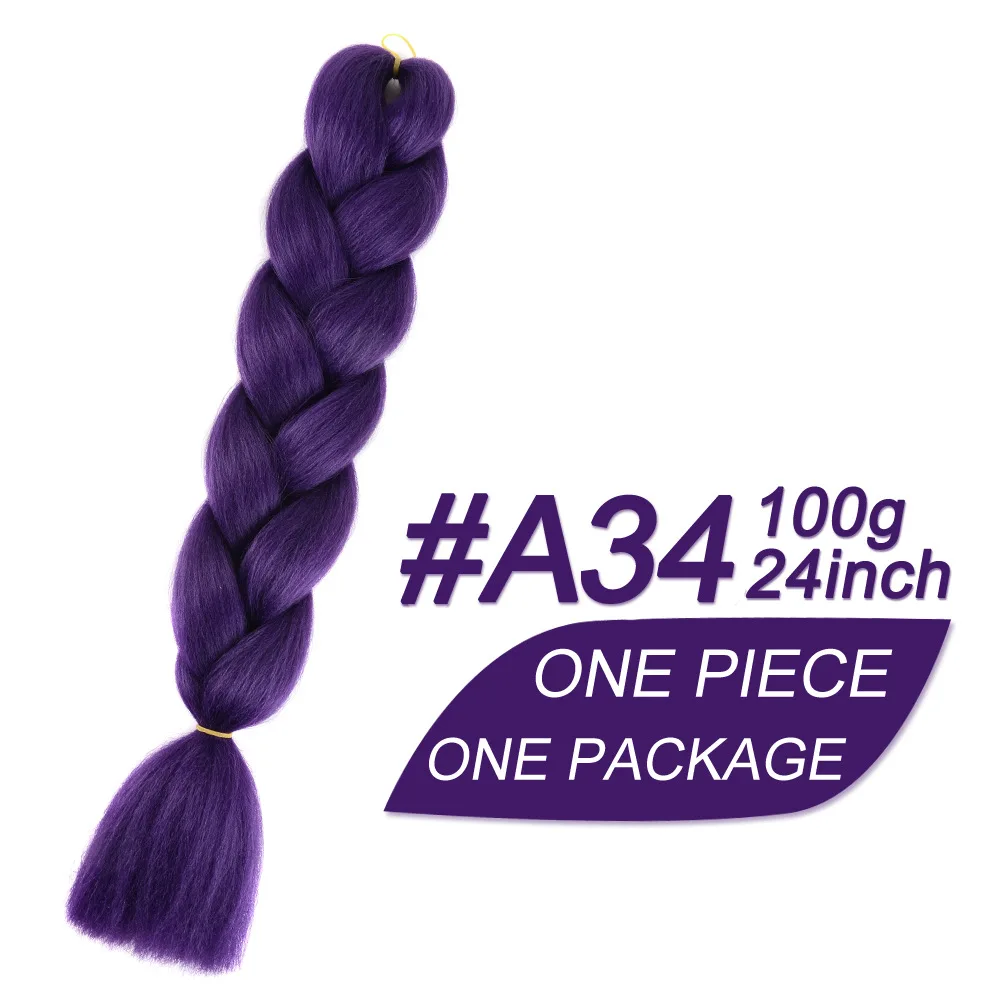 

Wholesale African Women Braiding Hair Pre Stretch Color Jumbo Braids Hair Attachment For Braids