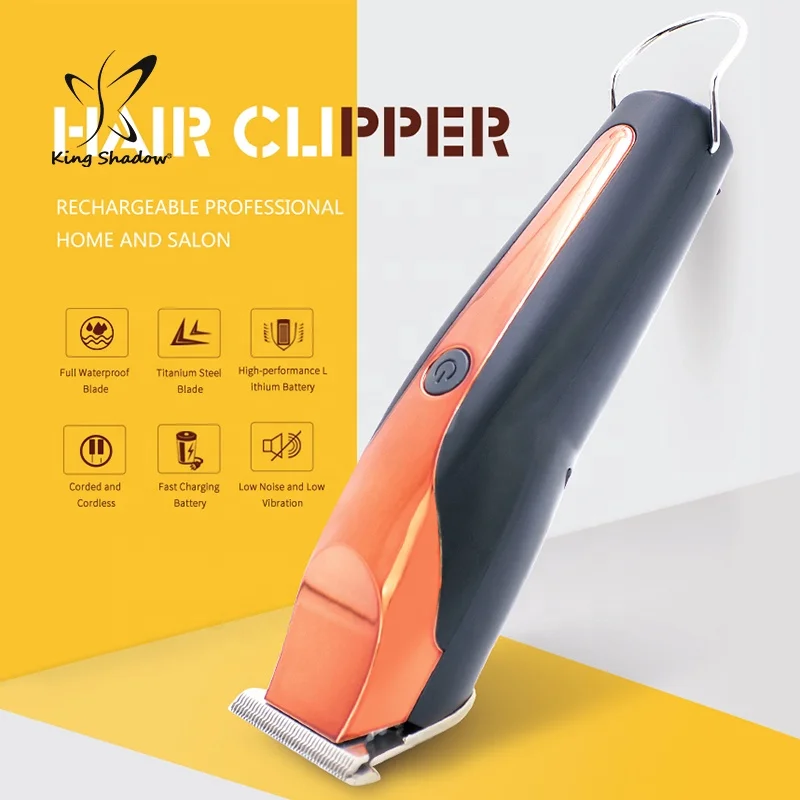 

Barber shop equipment hair trimmer hair clippers for man, White