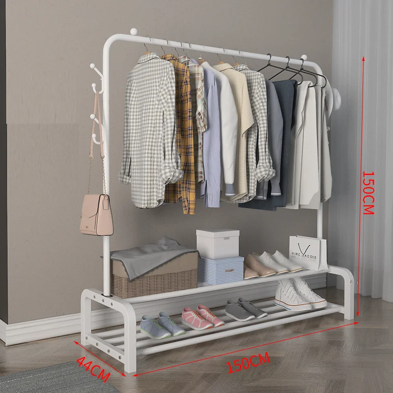 

Balcony Space Saving Foldable Free Installation Drying Bathroom Laundry Racks Clothes Dryer Stand for Cloth Rack