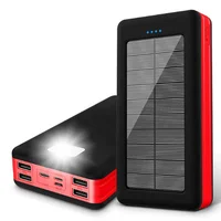 

Mi Charger 12V Lithium Light Flashlight Lumen Battery Phone Panel Pawer Portable 30000Mah Powerbank 30000 Mah Solar Power Bank