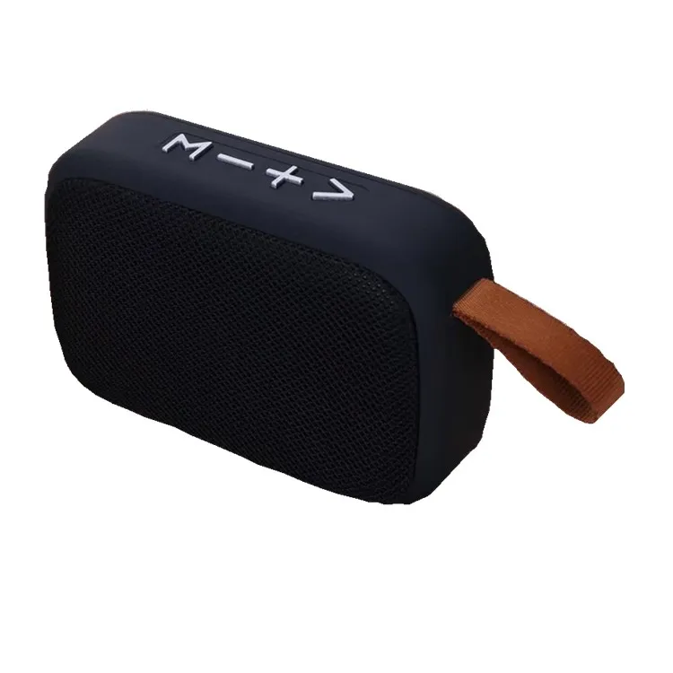 

China Manufacturers G2 Mini Waterproof Blue tooth Speaker with FM Radio