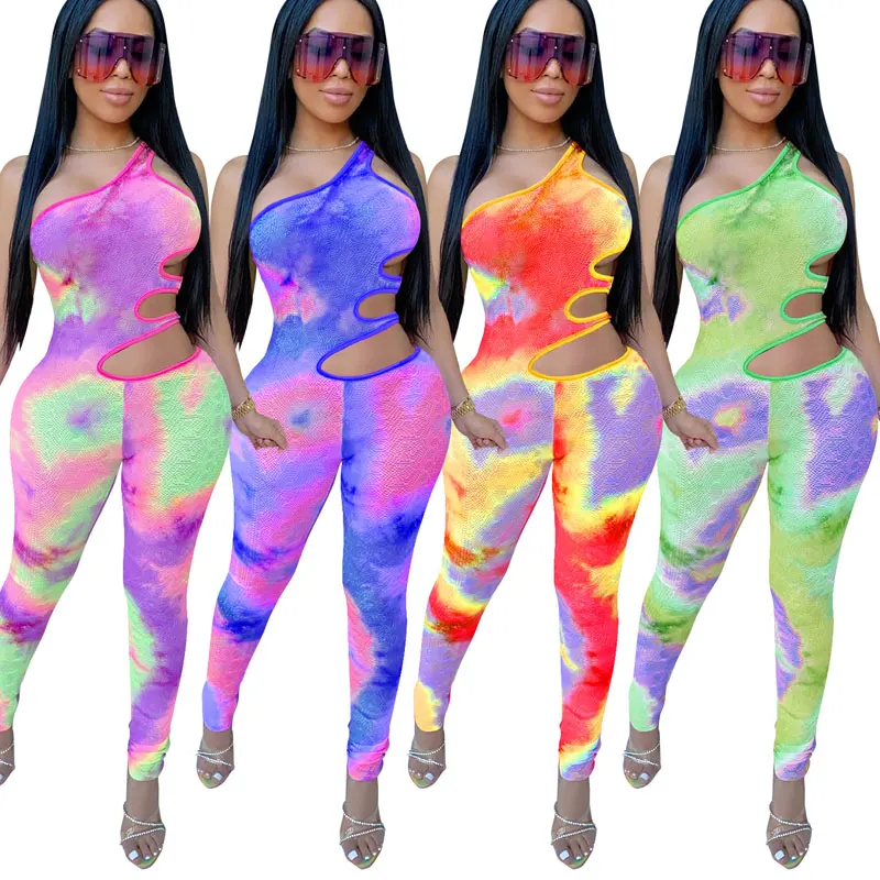 

FS2976A Hot sale women sexy club wear jumpsuit