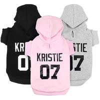 

Customized Dog Clothes Dog Hoodies Personalized Pet Sport Coat