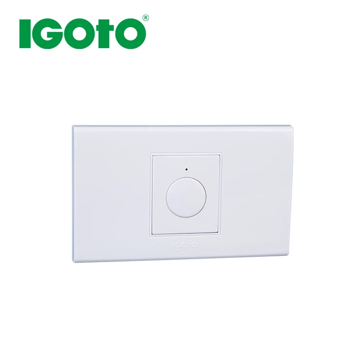 IGOTO A1083 hot sale American standard 1 Gang Touch Switch for hotel light wall switch