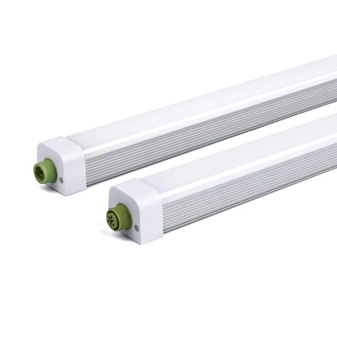 Linkable Waterproof 4Feet Led Fluorescent Tube Light, IP65 Waterproof 30W Led Tri Proof With ETL DLC TUV CE Approved