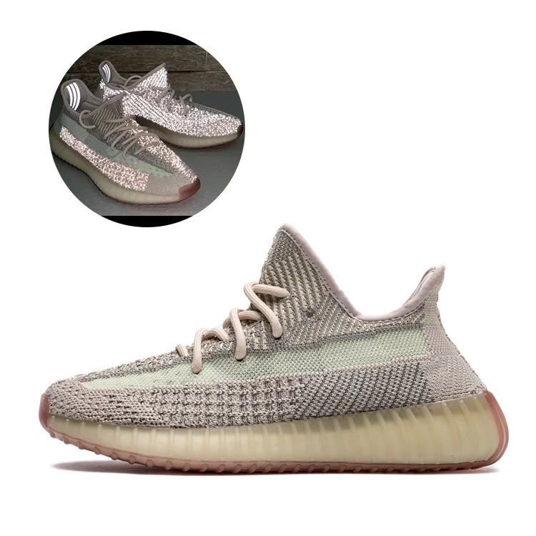 

Static Hyperspace Clay True Form Reflective Yezzy 350 V2 Running Shoes Casual Sport Shoes Sneakers, Any yezzy 350 color