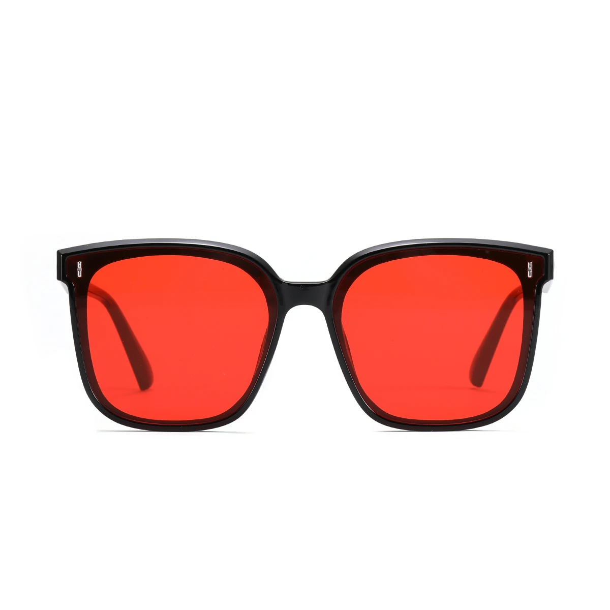 

Fashionable Acrylic Sunglasses Korean Style Big Square Sunglasses 20124
