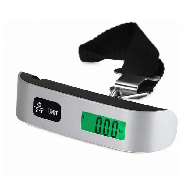 

Digital Travel Hang Kitchen Weighing Scale