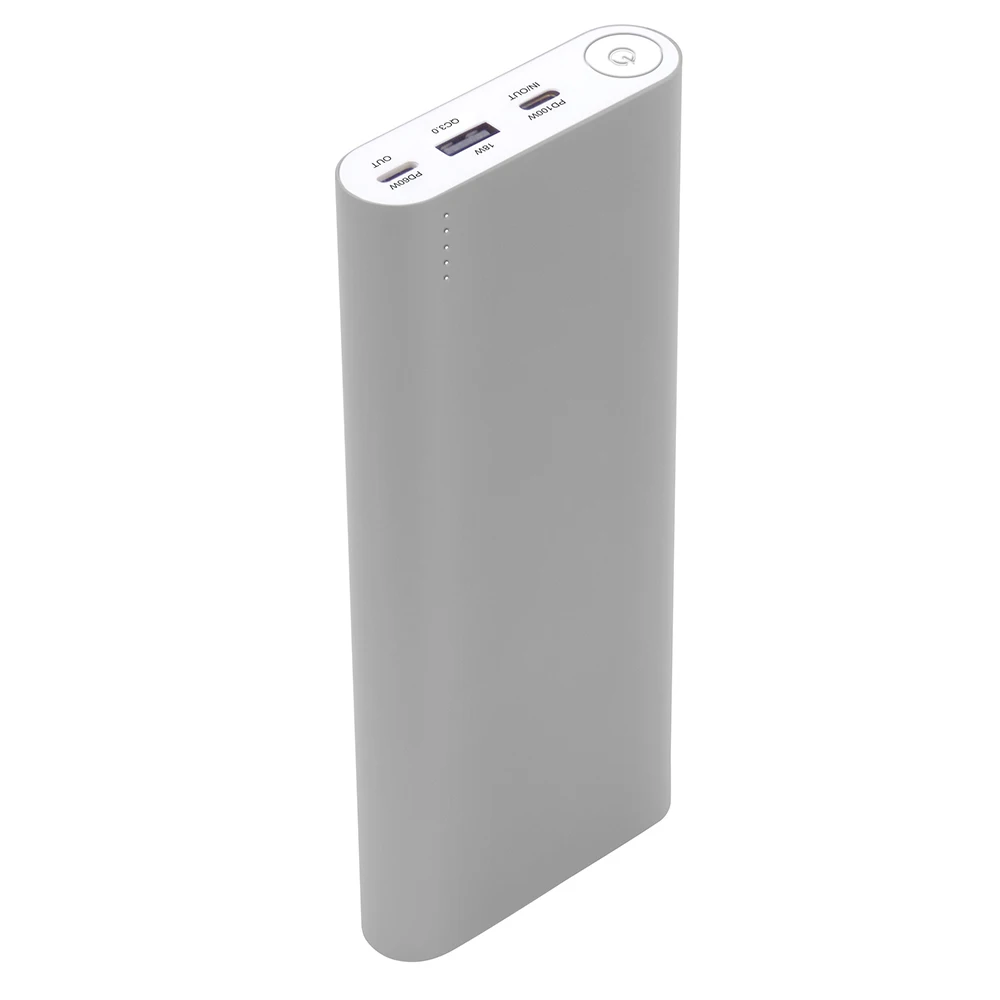 

OEM Power Bank 30000 mAh Very Fast Charging Ultra Slim 2 USB External Battery Backup Very Thin Power Bank for all IOS Phones, Customized