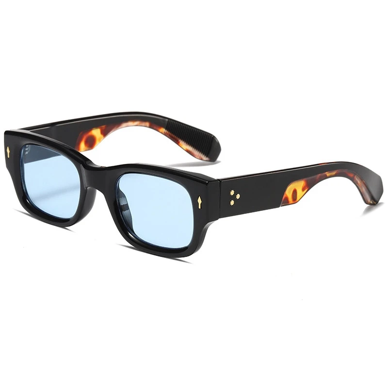 

Superhot Eyewear 66100 Fashion 2022 Vintage Flat Top Rectangle Cat Eye Sunglasses