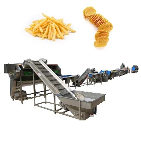 Potato Chips Frozen French Fries Processing Solution 