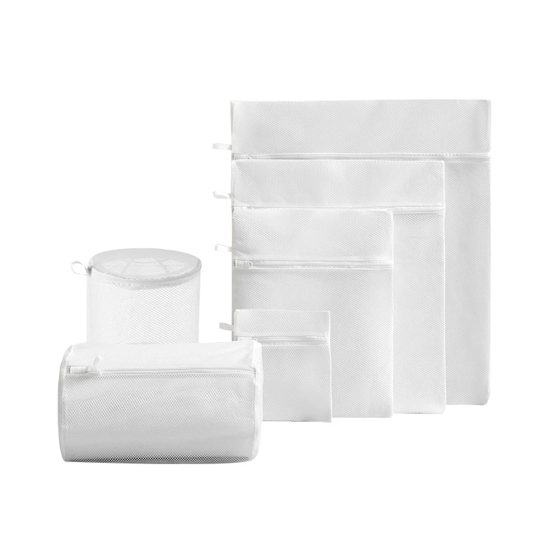 

Mesh Material Laundry Wash Bag For Clothes And Lingerie Washing Machine Laundry Bags Thin Style