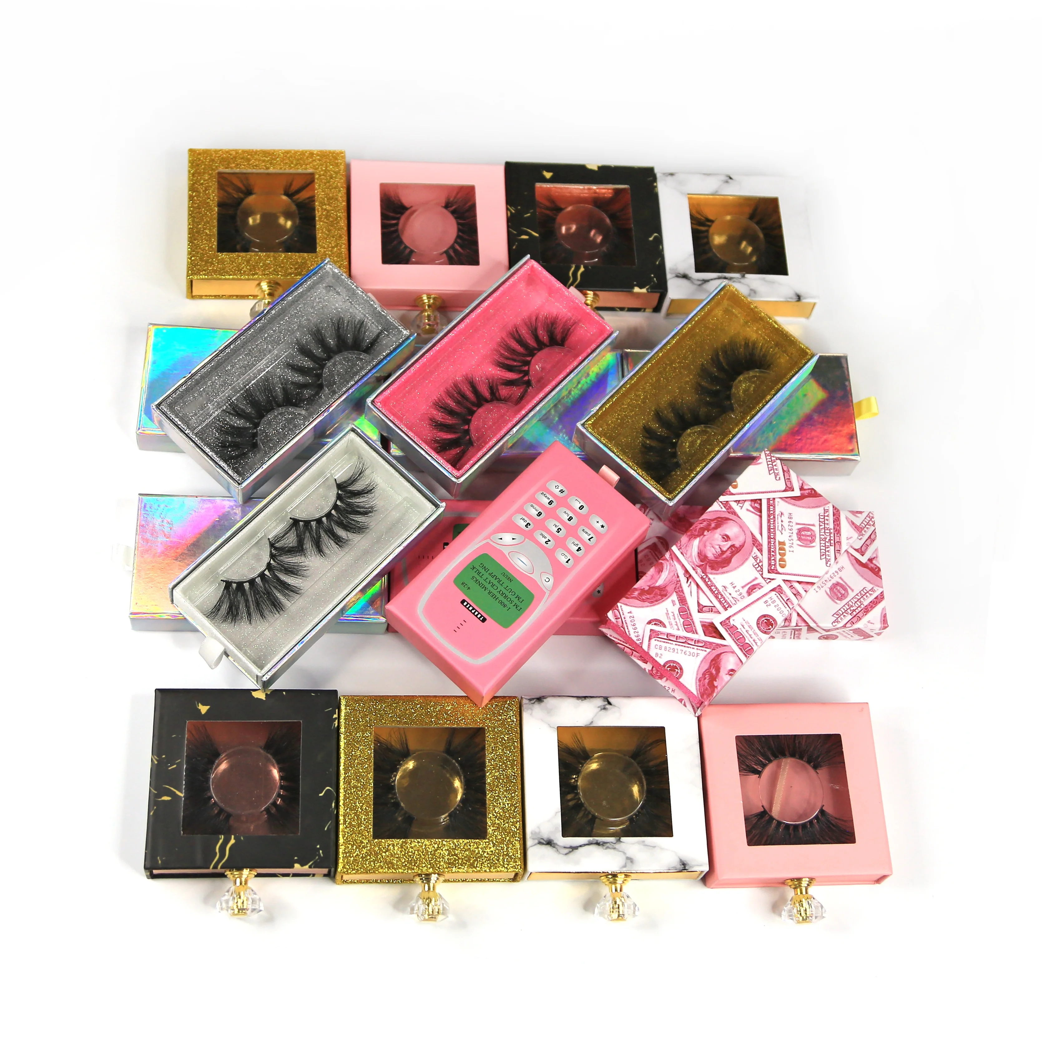 

Mink Eyelashes Vendor Glue Eyelashes 3D Mink Eyelashes Wholesale