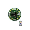 Smart bluetooth light pcba board development and fabrication