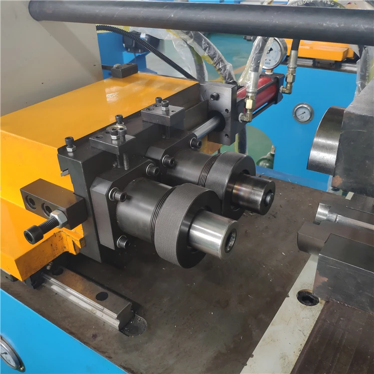 
SG-40 steel tube pipe end shaping forming machines 