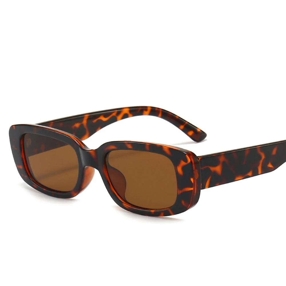 

Rectangle Sunglasses for Women Retro Driving Glasses 90's Vintage Fashion Narrow Square Frame UV400 Protection JA3735