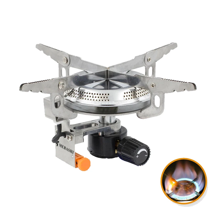 

MEBASHI Outdoor Picnic Burners Foldable Camping Gas Stove