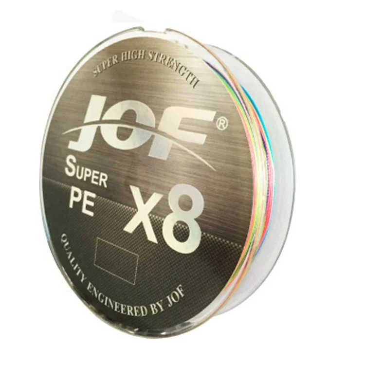 

Wholesale 8 strands 150M PE saltwater braided fishing lines
