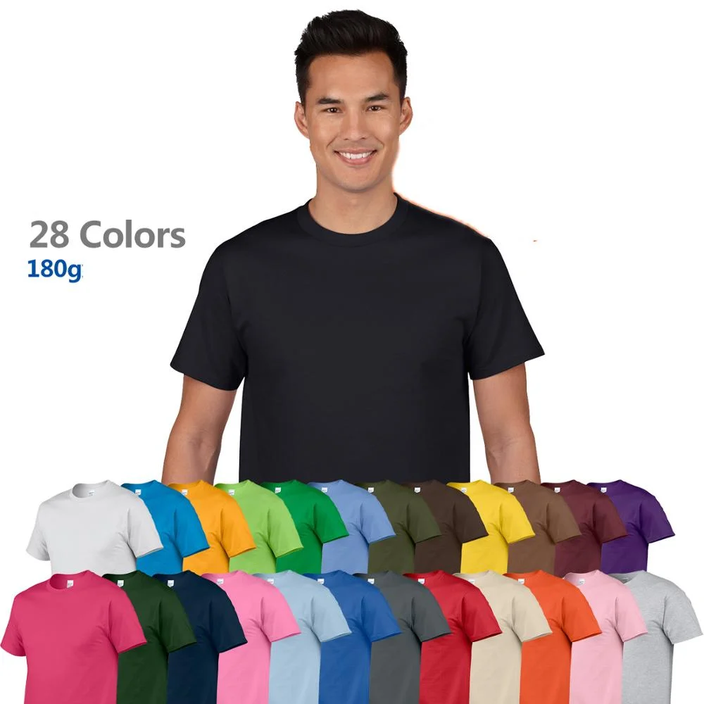 

Wholesale Summer Custom Dryfit Printing Premium Blank Casual Loose Sports Oversize Simple Plain Plus Size Boys Men's T-shirts, Customized color