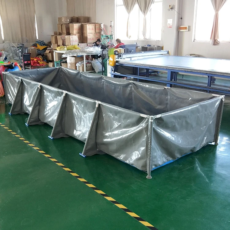 

Hot Sale Metal Frame Pool Folding Swimming Pool For Sale