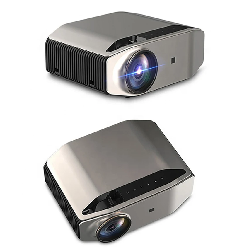 

YG620 Portable Mobile Projector Support Multiple Devices Connection For Indoors Outdoors Use, Gray
