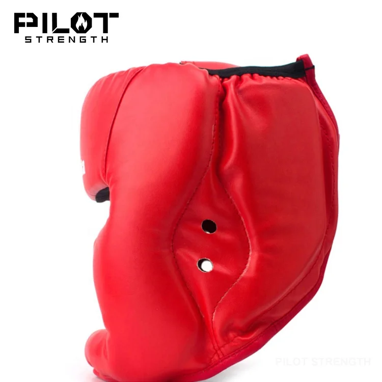 

2021 PILOT SPORTS Adjustable Mma Ufc Training Boxing Muay Thai Kickboxing Helmet Head Guard For Adult And Child, Customized