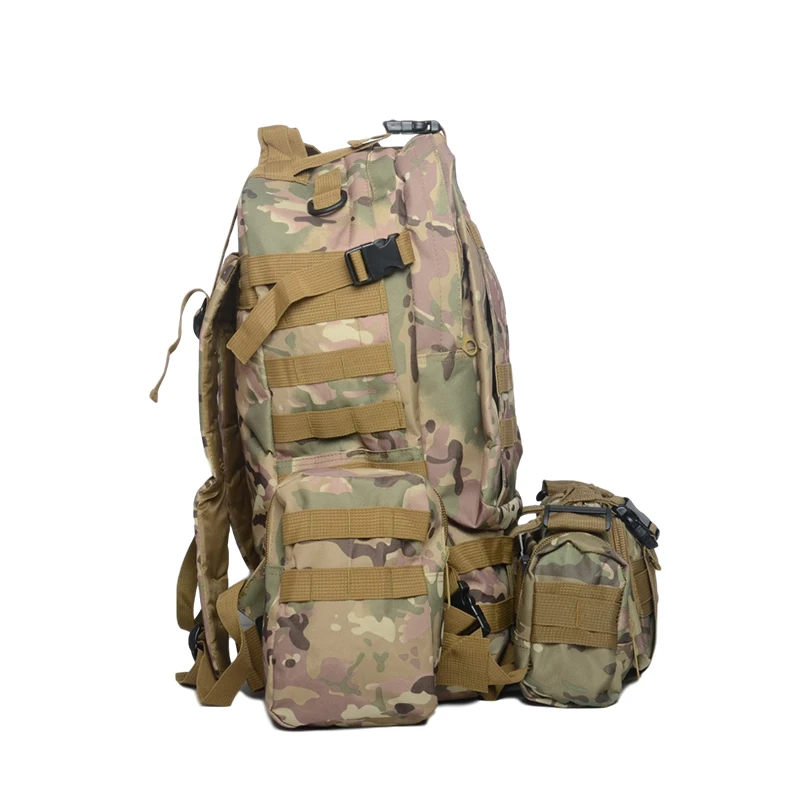 

Lupu 40L Backpack Milit Tactic Customized LOGO OEM/ODM Breathable Tactical Backpack