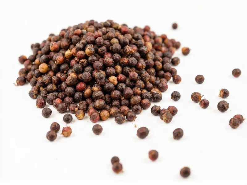 is peppercorn a spice