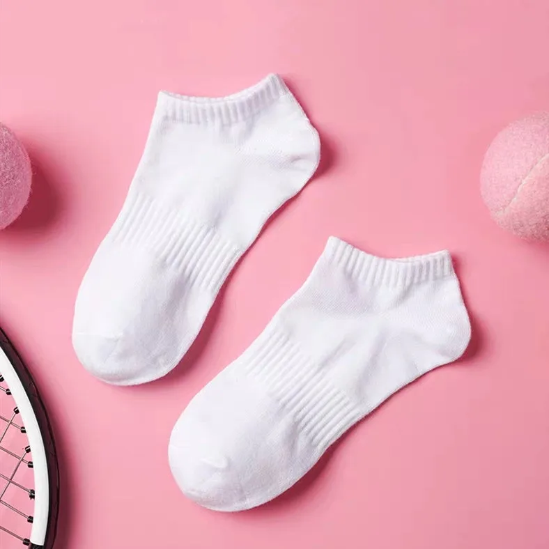 

Hot Sale Low Cut Ladies Girls Socks Custom Cotton Socks, Availabe