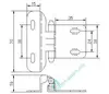 Residential Spring Self-closing Hinge Help Your Door Self Closed