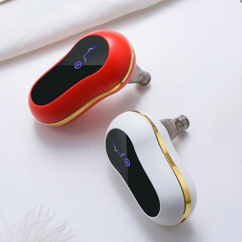 

Facial Massage Electric Suction Blackhead Pore Cleaner Blackhead Remover Vacuum Remove Skin Acne Blackhead Remover, White