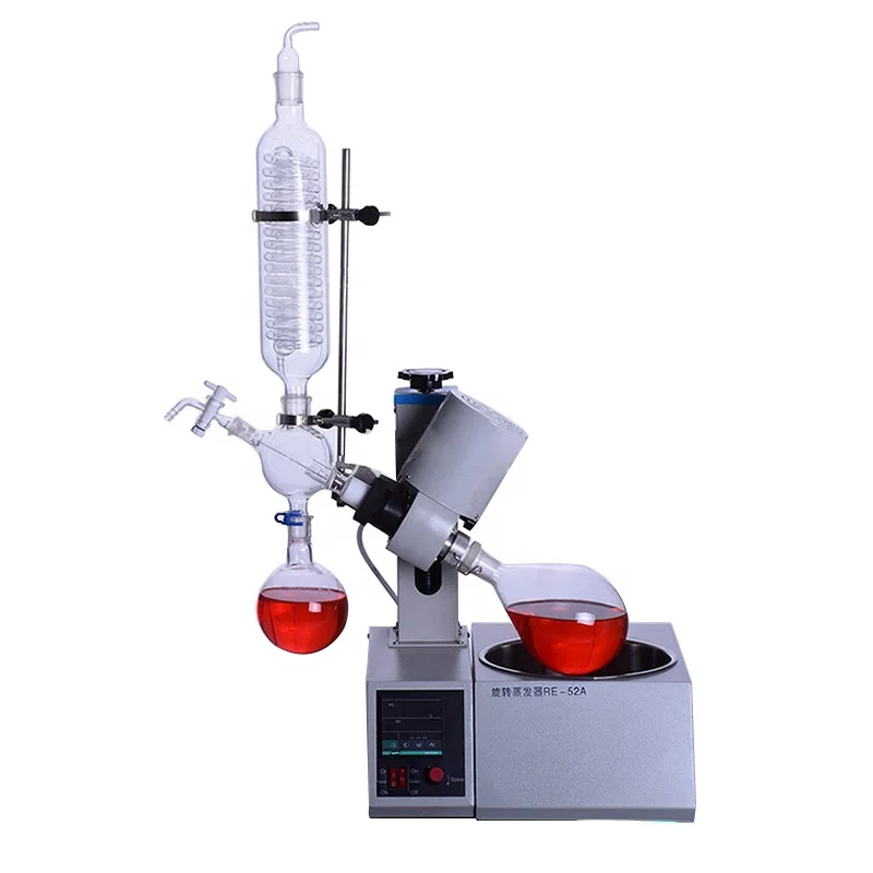 

RE-52A Cheap Price Lab Scale Rotovap 2l Vacuum Rotary Evaporator 1L