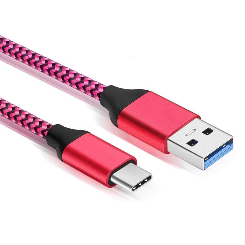

Aomago 3A Fast Charging USB3.0 Connector High Speed 5Gbps Data Transfer USB C Type C Cable