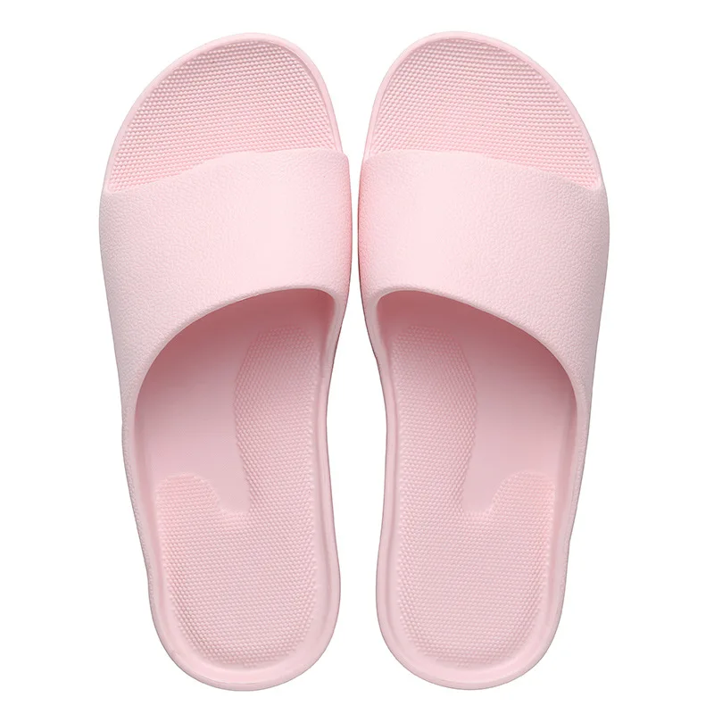 

2021 summer new home slippers antiskid bathroom bath quick dry cool slippers lovers men's indoor slippers OEM customization