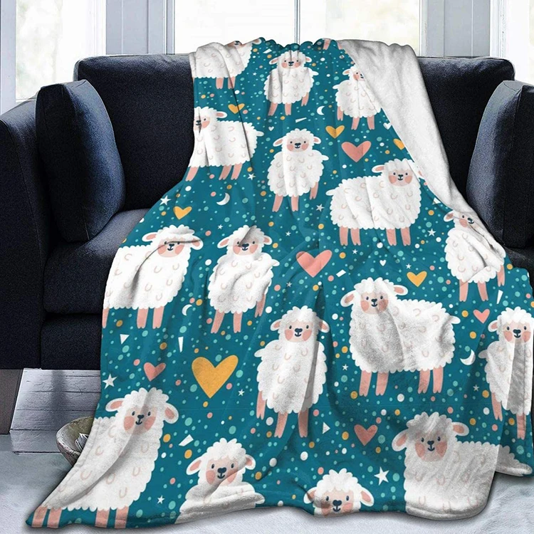 

Custom Kid Blanket Sublimation Luxury King Queen Size Blanket Kids