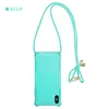 Crossbody Case for Apple iPhone X TPU Cell Phone Mobile Cover Holder with Neck Cord Lanyard Strap for iPhone XS/XS Max