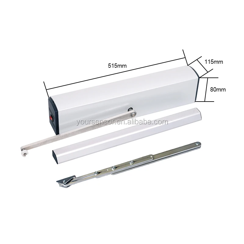 Yourrsensor Swing Glass Commercial Automatic Door Opening Mechanism