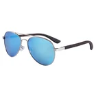 GJWS006 HD Waterproof Strong Custom Logo Wooden Sunglasses Polarized