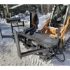 Automatic Skid Steer Firewood Processor 32 ton, skidsteer automatic fire wood processor 32T, firewood splitter, CE approved
