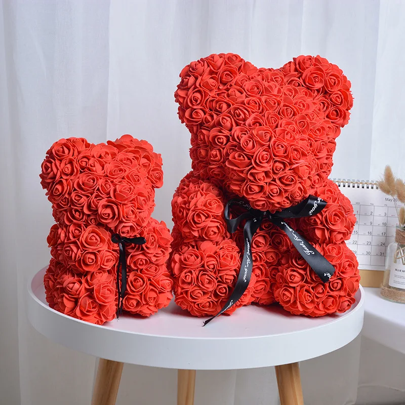 foam rose bear wholesale