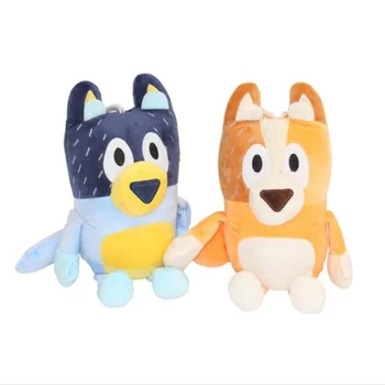 bandit and chilli plush