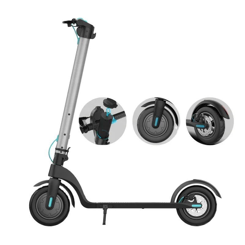 

Newest Folding Foldable Electric Scooter 350W With Removable Battery Scooter Electric suitable for Adult