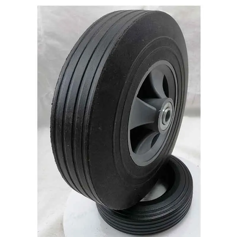 7 Inch Solid Rubber Wheel For Trolley Buy Solid Rubber Wheel,7 Inch