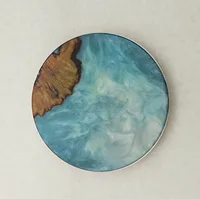 

Resin Wooden Wireless Charger Amazon Top Sale