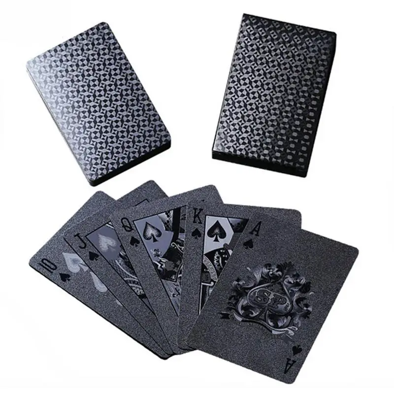 

China manufacturer classic matching kids poker chip guard quality game printing metal playing card box, Cmyk 4c printing and oem